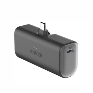 Power Bank Portatil Anker Nano 5000mAh 22.5w usb-C NEGRO