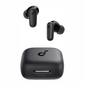 Audífonos Soundcore P30i by Anker Cancelación de Ruido 45horas + Stand - Negro