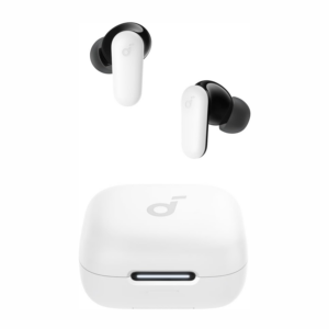 Audífonos Soundcore P30i by Anker Cancelación de Ruido 45horas + Stand - BLANCO