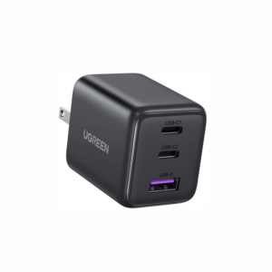 Cargador Ugreen 30w GaN II 3 Puertos