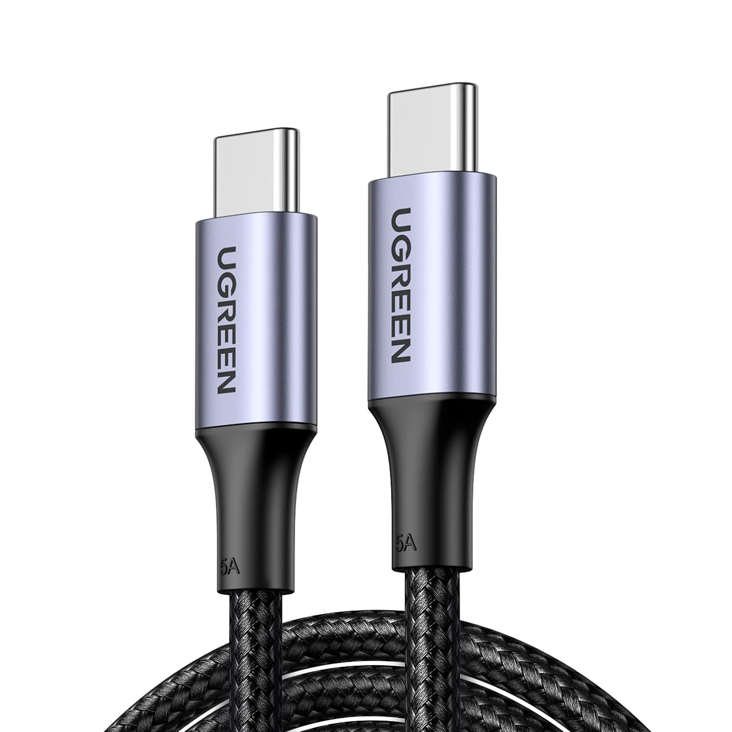 Cable Ugreen usb-C A usb-C 100w 1.8 Metros