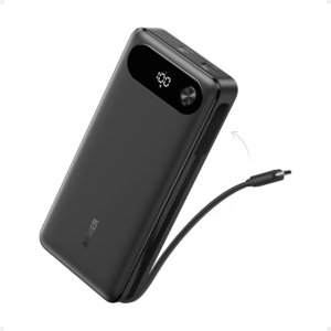 Power Bank Anker 20,000mAh 87w con Cable usb-C Integrado