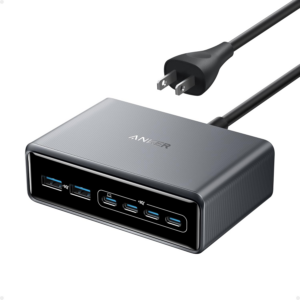 Estación de Carga Anker Prime 200W GaN Desktop Charger 6 Puertos