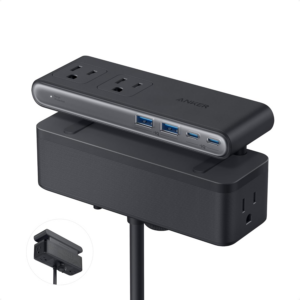 Regleta de Escritorio Anker Nano 70W con Abrazadera