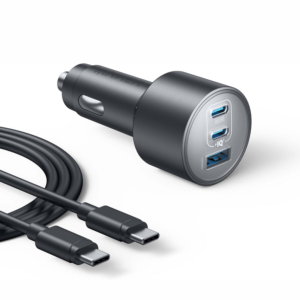 Cargador para Carro Anker 167.5W de 3 Puertos USB-C