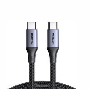 Cable Ugreen Usb C A Usb C 240w Carga Rapida 2 Metros Trenzado